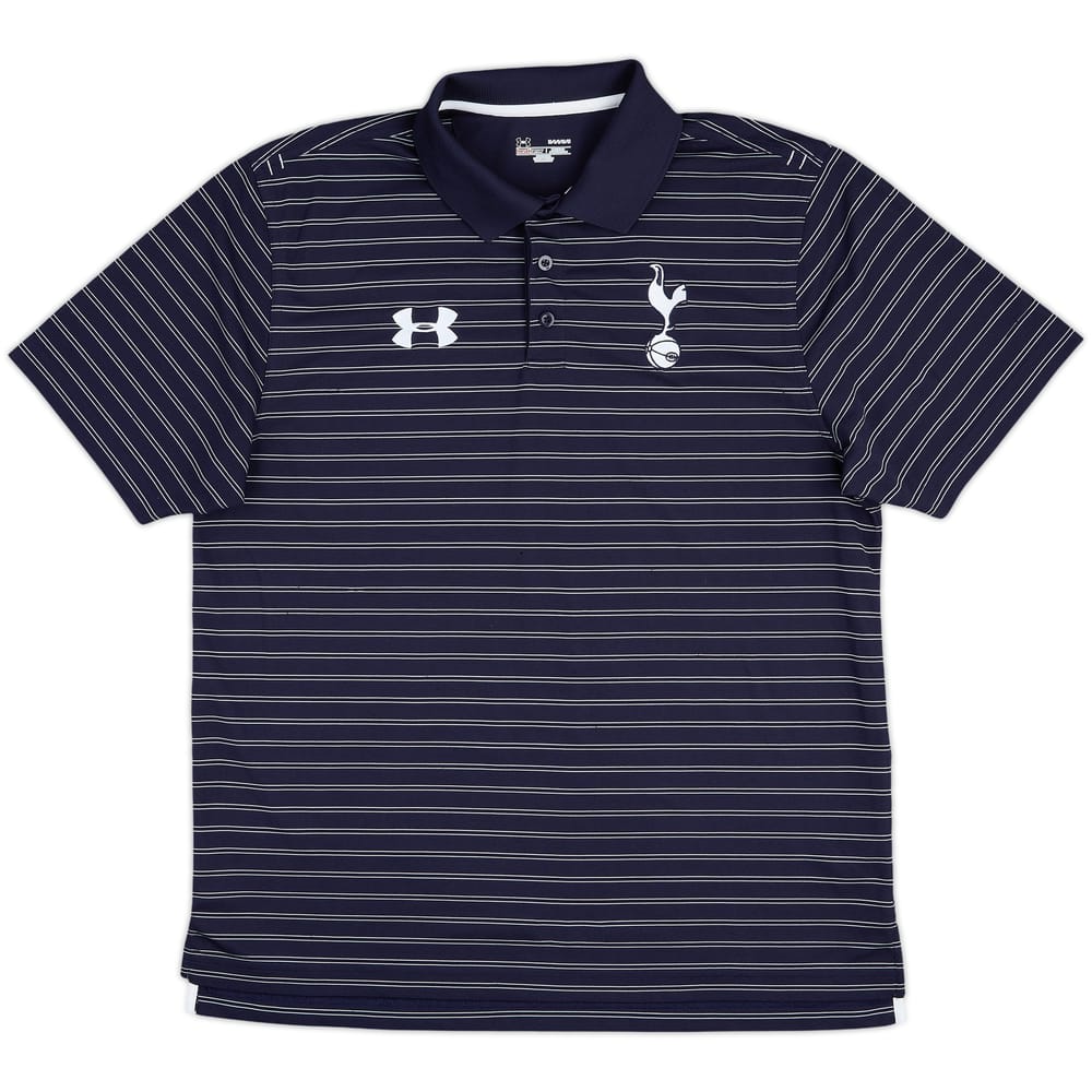2012-13 Tottenham Under Armour Polo Shirt - 9/10 - (L)