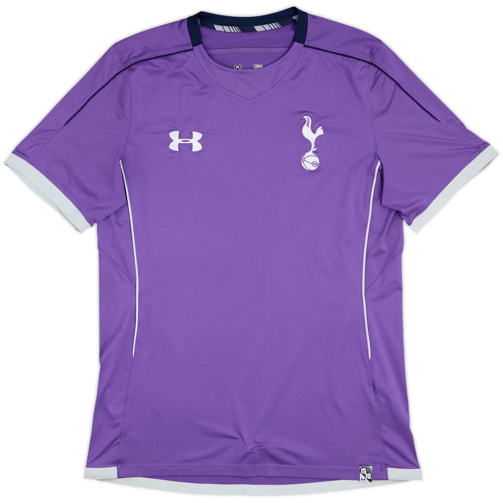 2015-16 Tottenham Under Armour Training Shirt - 9/10 - (L)