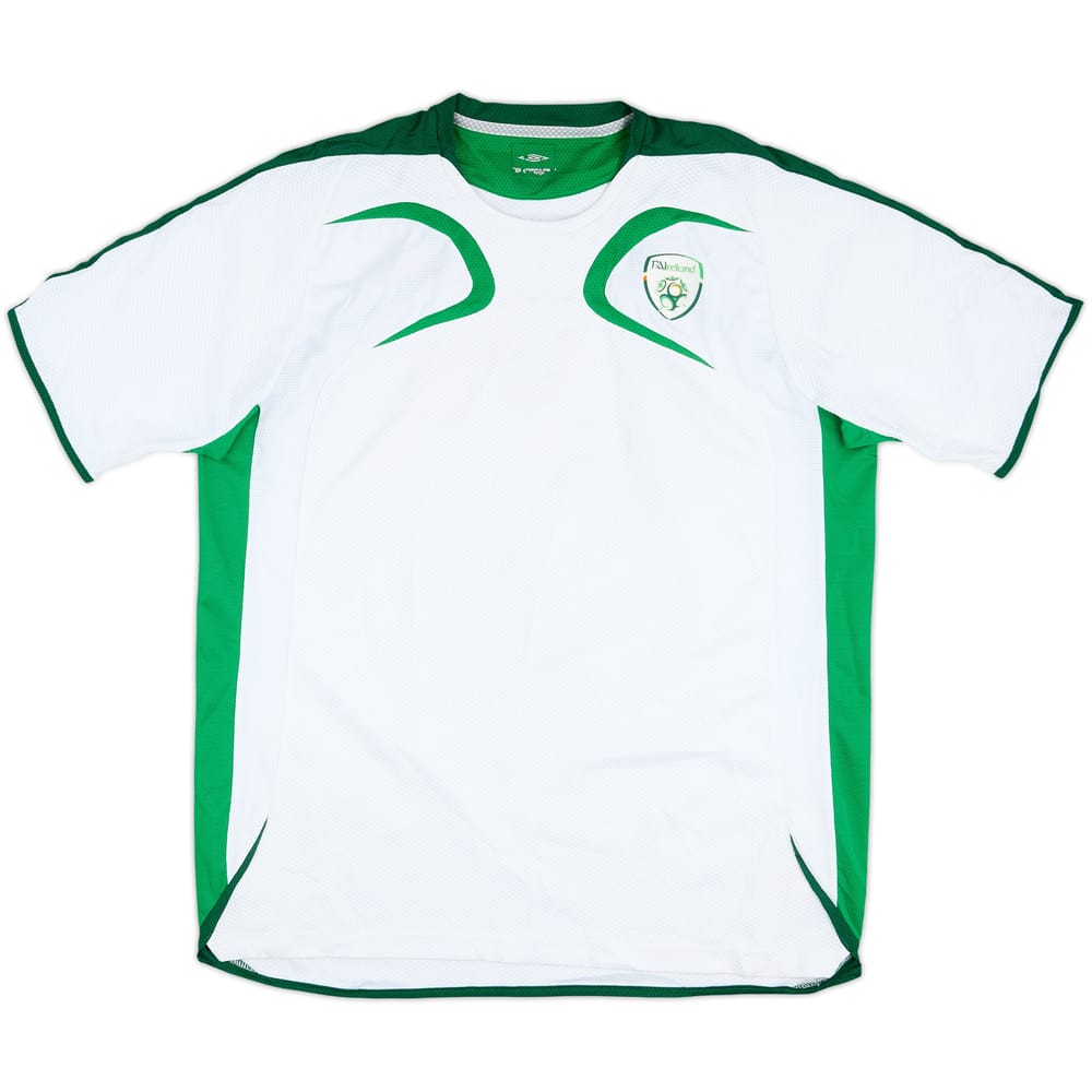 2006-07 Ireland Umbro Training Shirt - 4/10 - (XL)