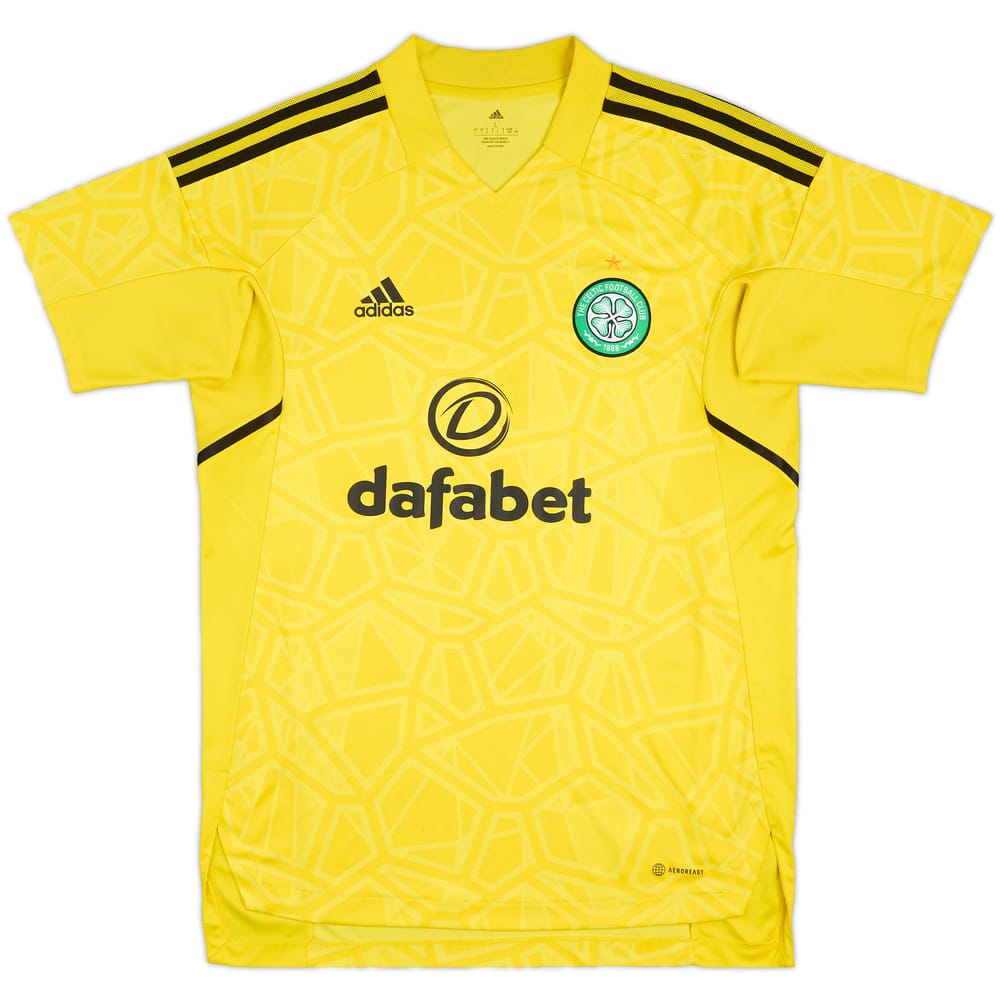 2022-23 Celtic GK S/S Shirt - 8/10 - (L)