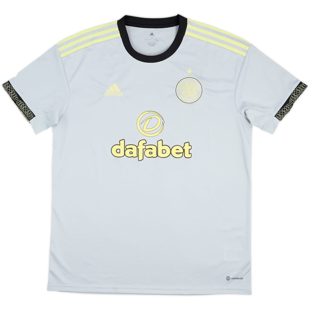 2022-23 Celtic Third Shirt - 8/10 - (L)