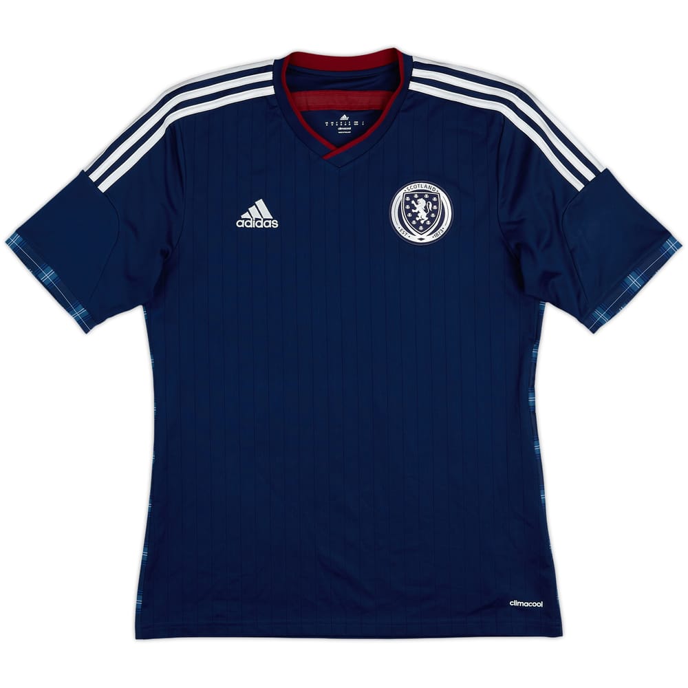 2014-15 Scotland Home Shirt - 9/10 - (M)