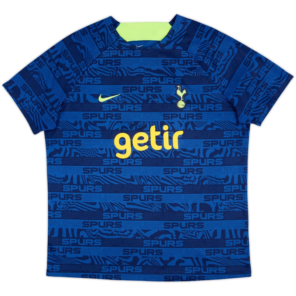 2022-23 Tottenham Nike Training Shirt - 9/10 - (XL)