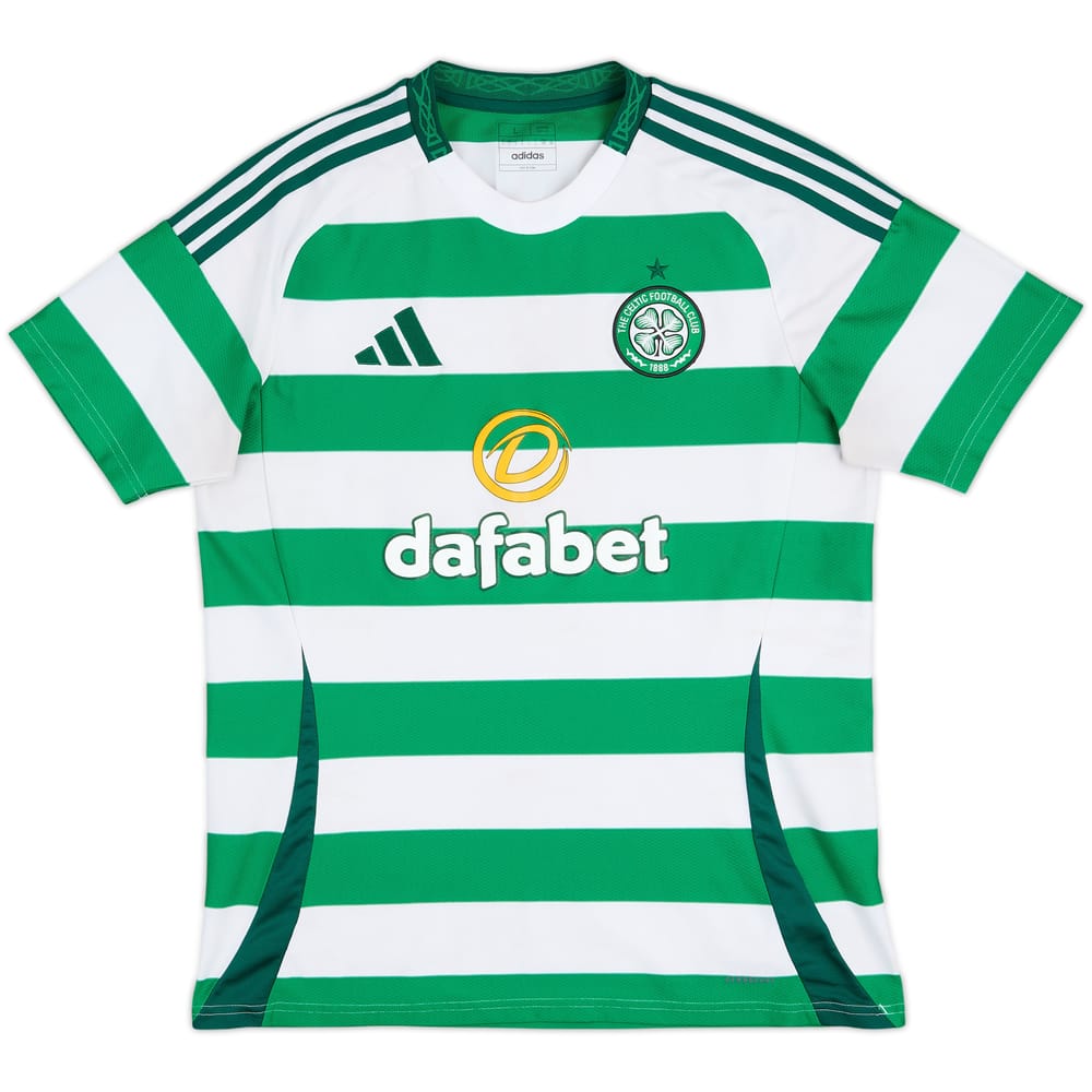 2024-25 Celtic Home Shirt - 7/10 - (L)