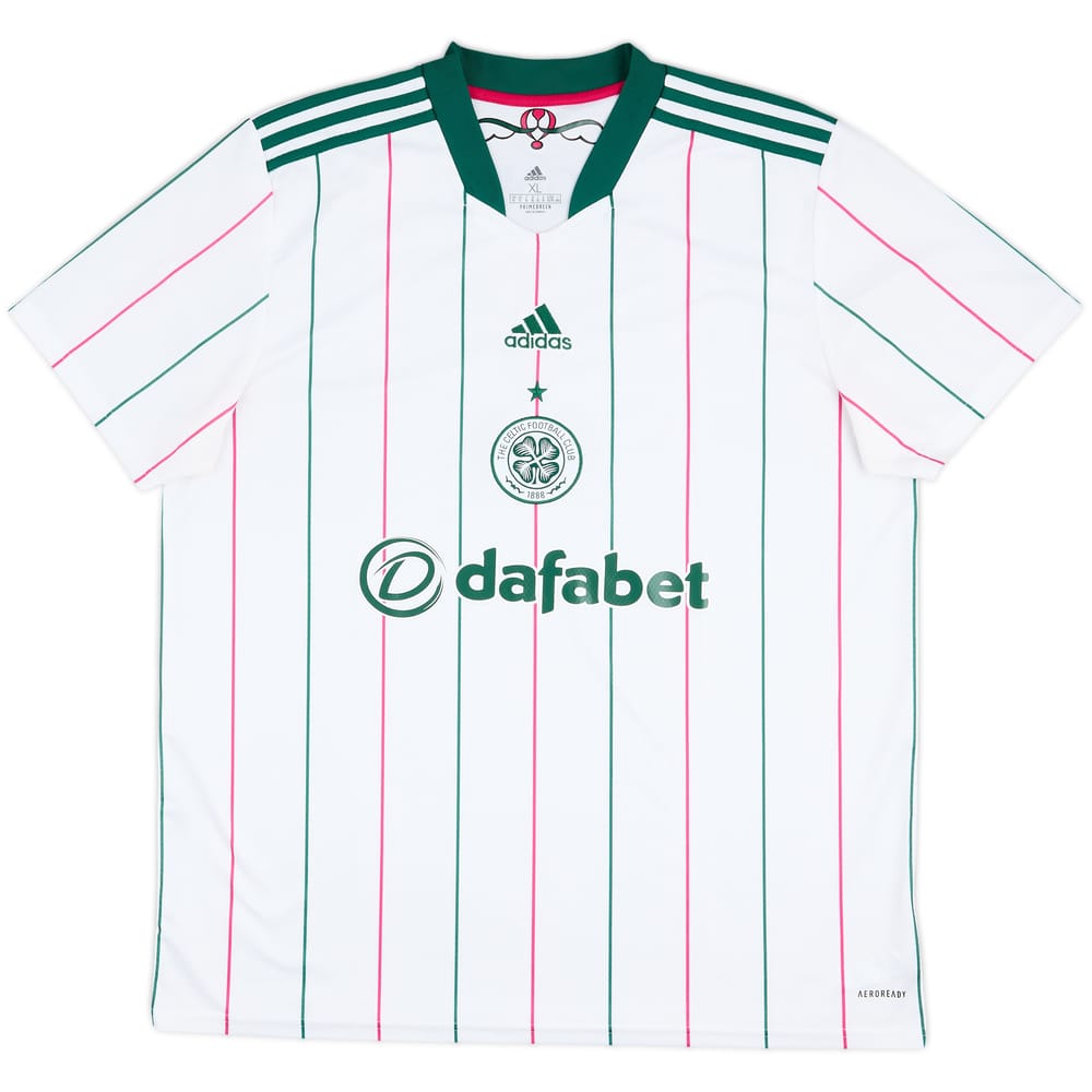2021-22 Celtic Third Shirt - 10/10 - (XL)