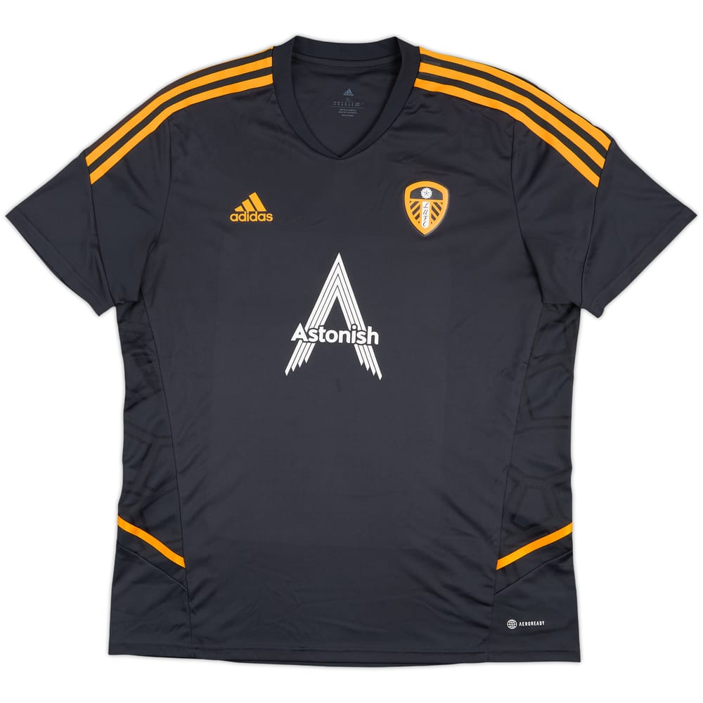 2022-23 Leeds adidas Training Shirt - 9/10 - (XL)