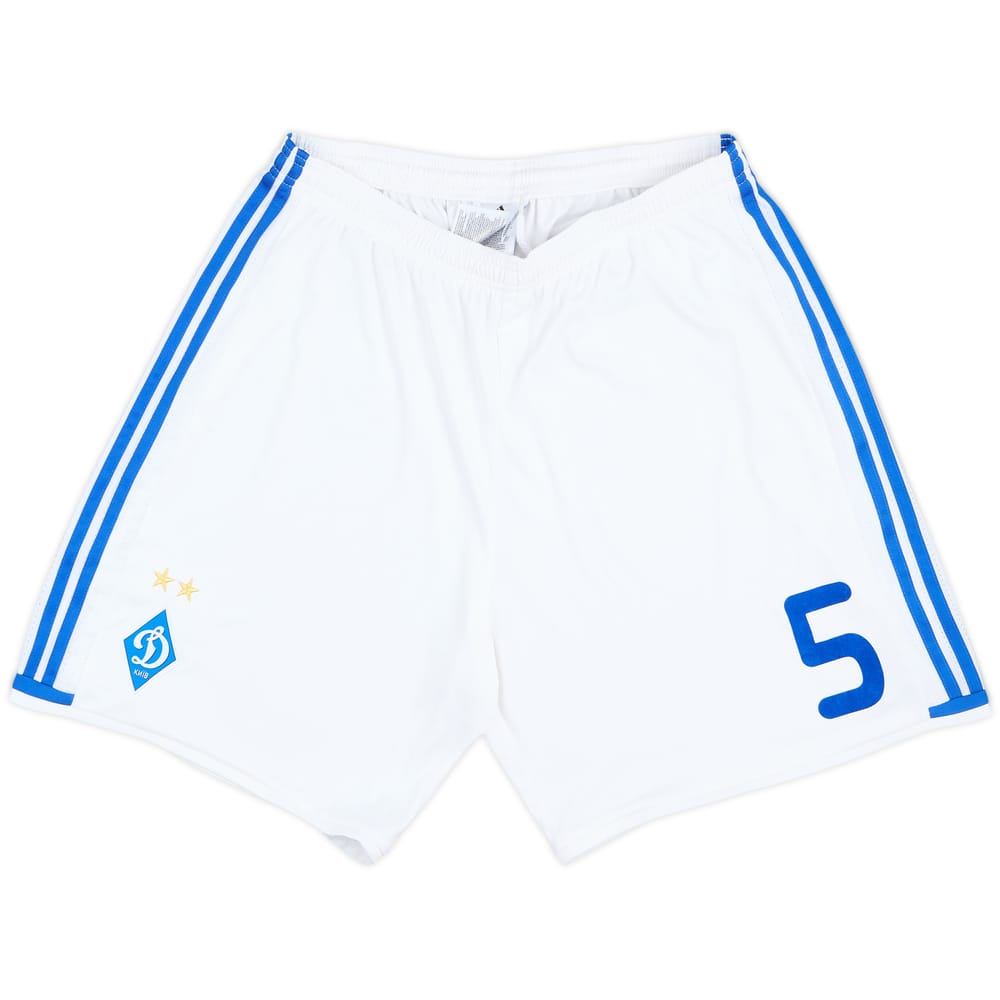 2016-17 Dynamo Kyiv Player Issue Home Shorts #5 - 7/10 - (XL)