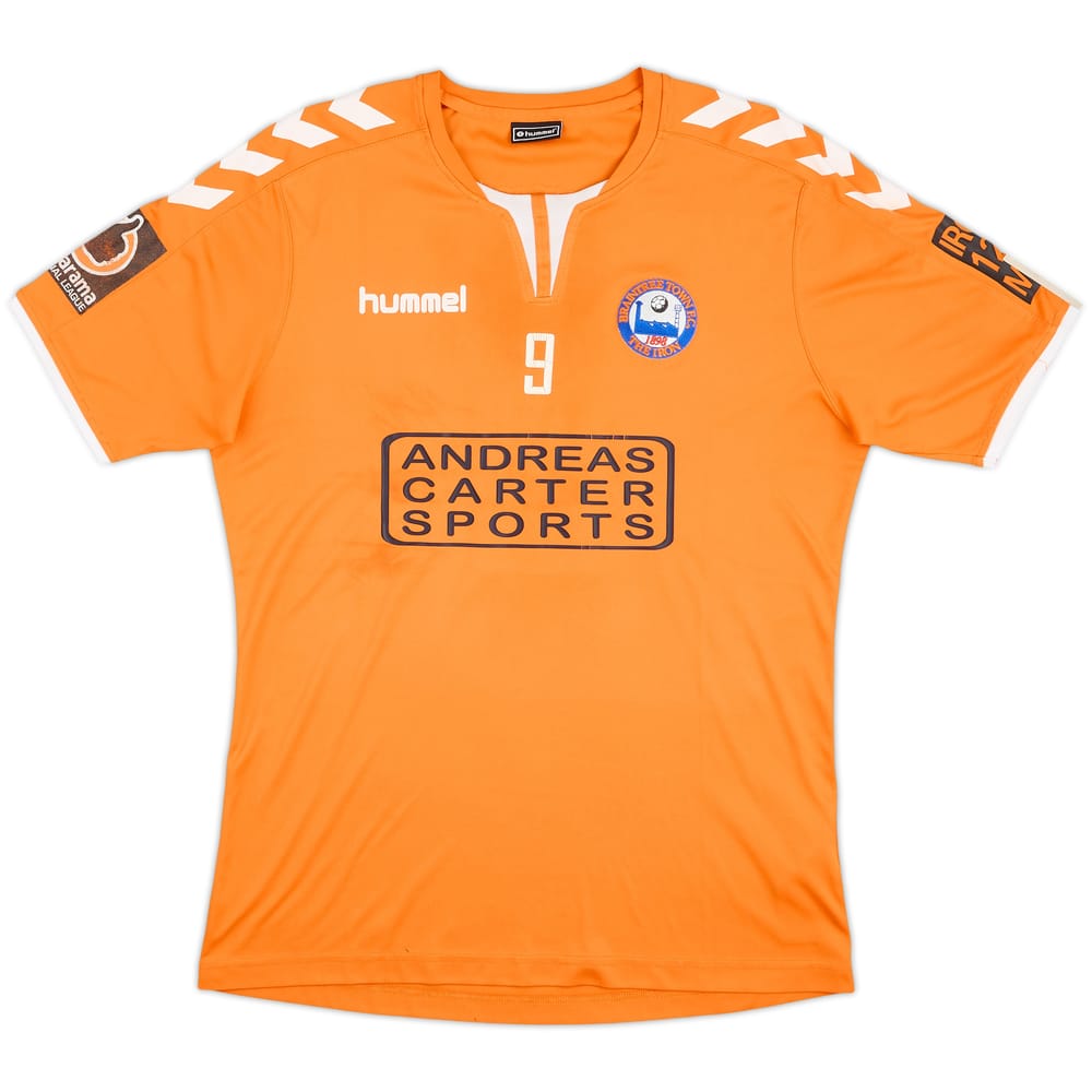 2019-20 Braintree Town Match Issue Home Shirt #9
