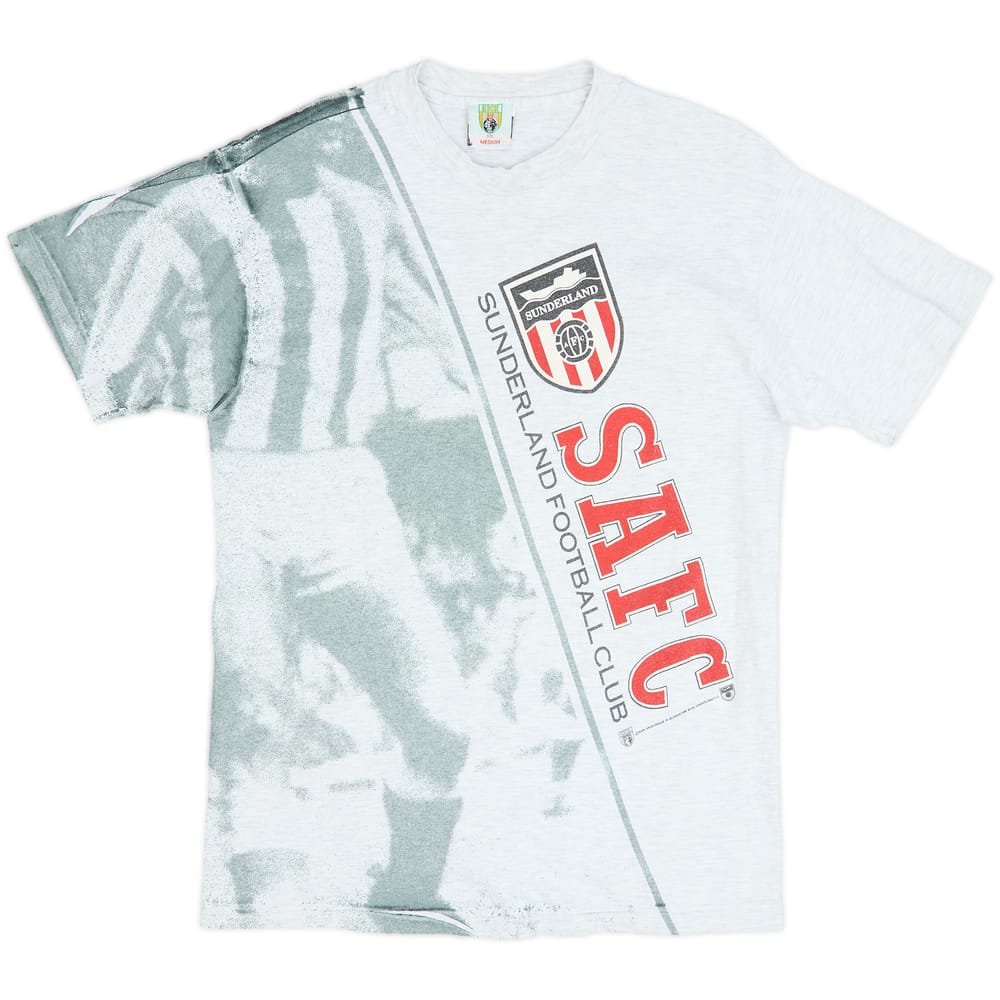 1990s Sunderland Graphic Tee - 6/10 - (M)