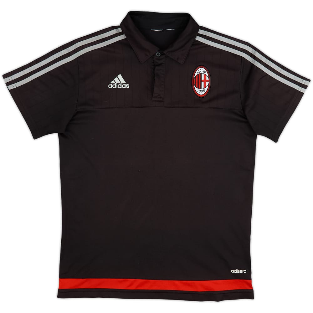 2015-16 AC Milan adizero Polo Shirt - 7/10 - (S)