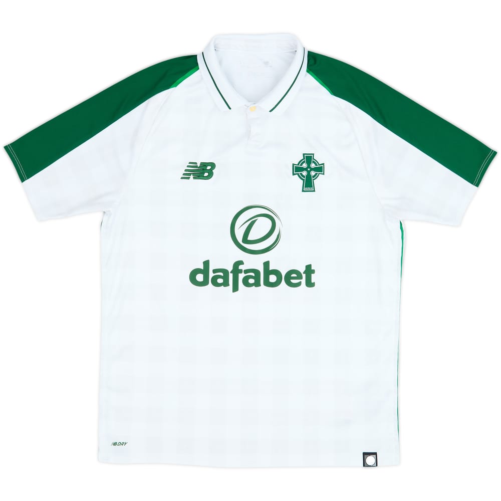 2018-19 Celtic Away Shirt - 8/10 - (S)