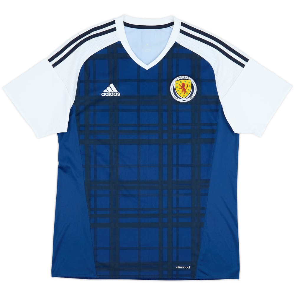 2016-17 Scotland Home Shirt - 10/10 - (L)