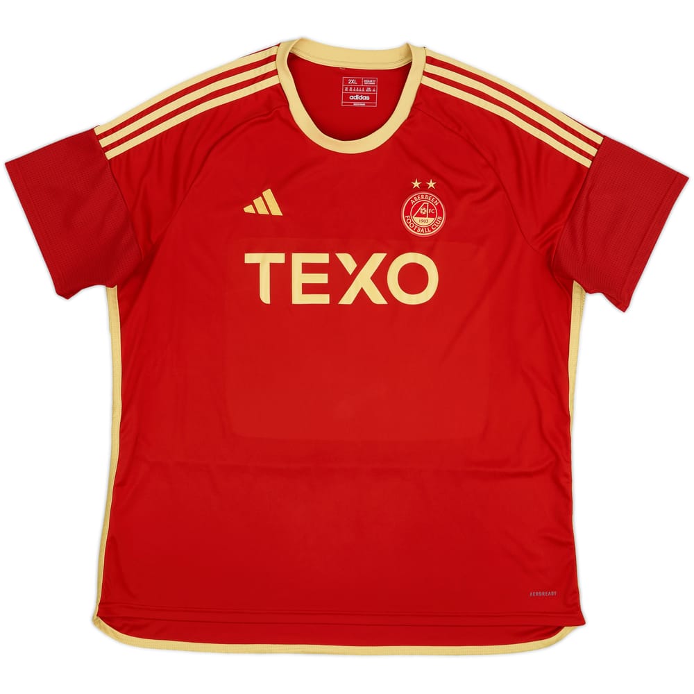 2023-24 Aberdeen Home Shirt - 10/10 - (XXL)
