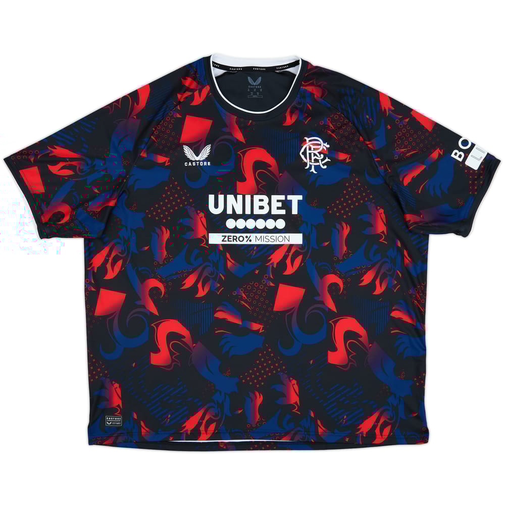 2024-25 Rangers Third Shirt - 10/10 - (4XL)