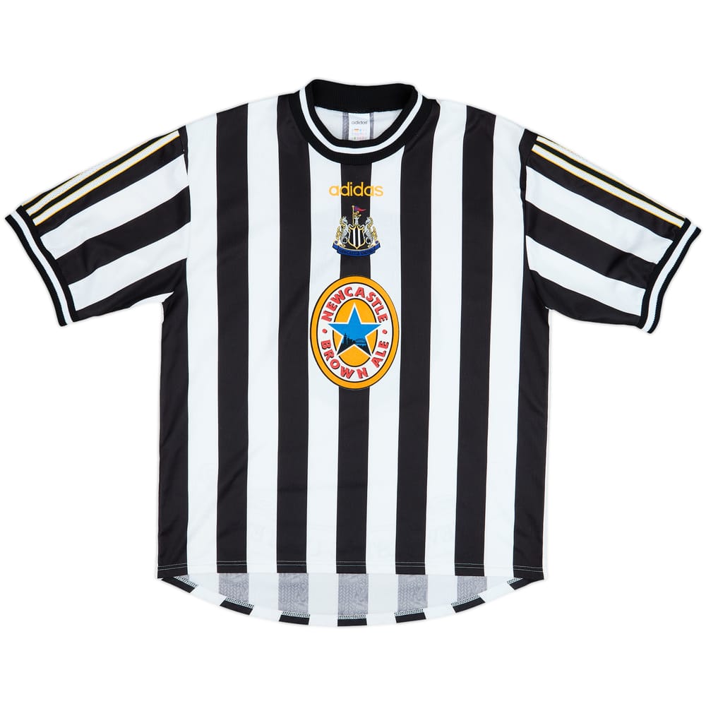 1997-99 Newcastle Home Shirt #7 - 8/10 - (XL)