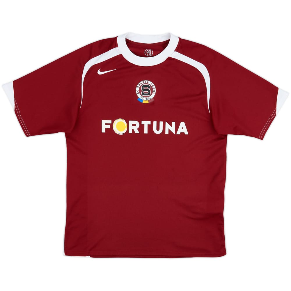2006-07 Sparta Prague Home Shirt - 8/10 - (M)