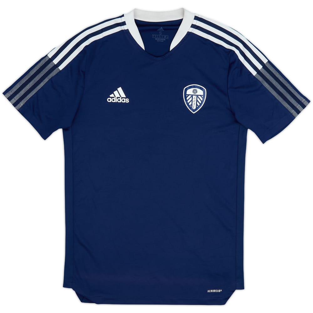 2020-21 Leeds adidas Training Shirt - 7/10 - (S)