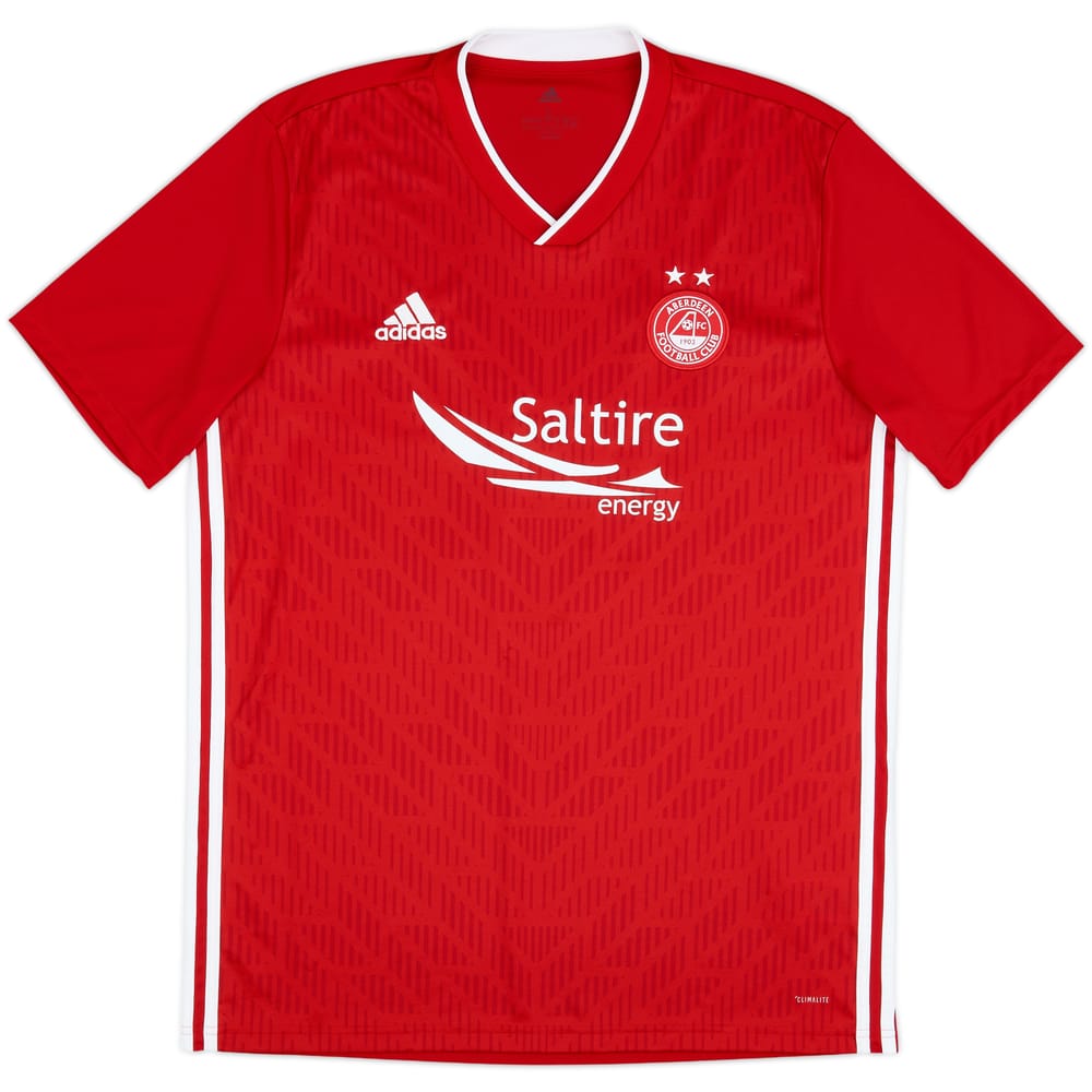 2019-20 Aberdeen Home Shirt - 9/10 - (L)