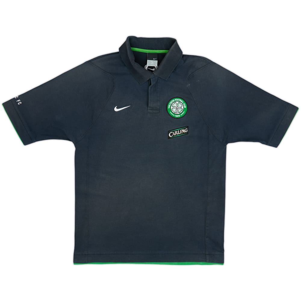 2005-06 Celtic Nike Polo Shirt - 7/10 - (M)