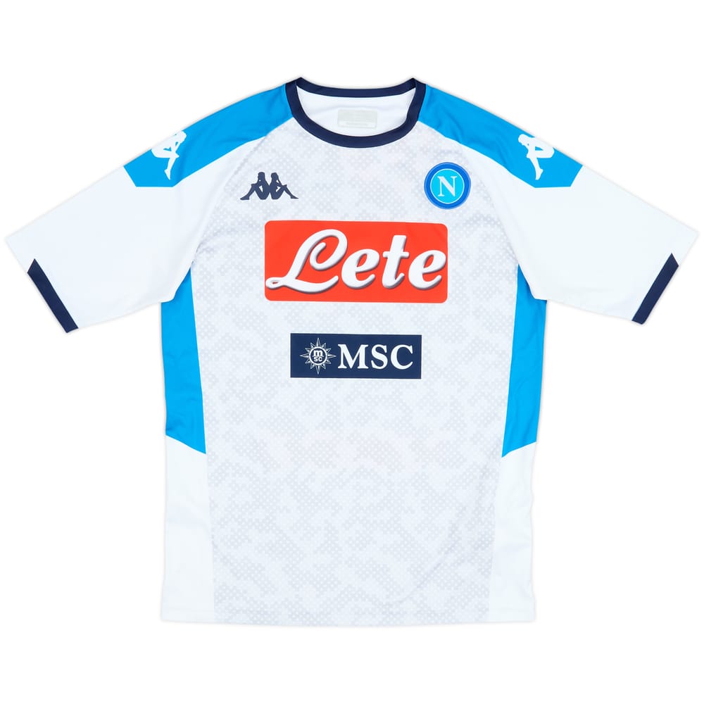 2019-20 Napoli Third Shirt - 10/10 - (M)