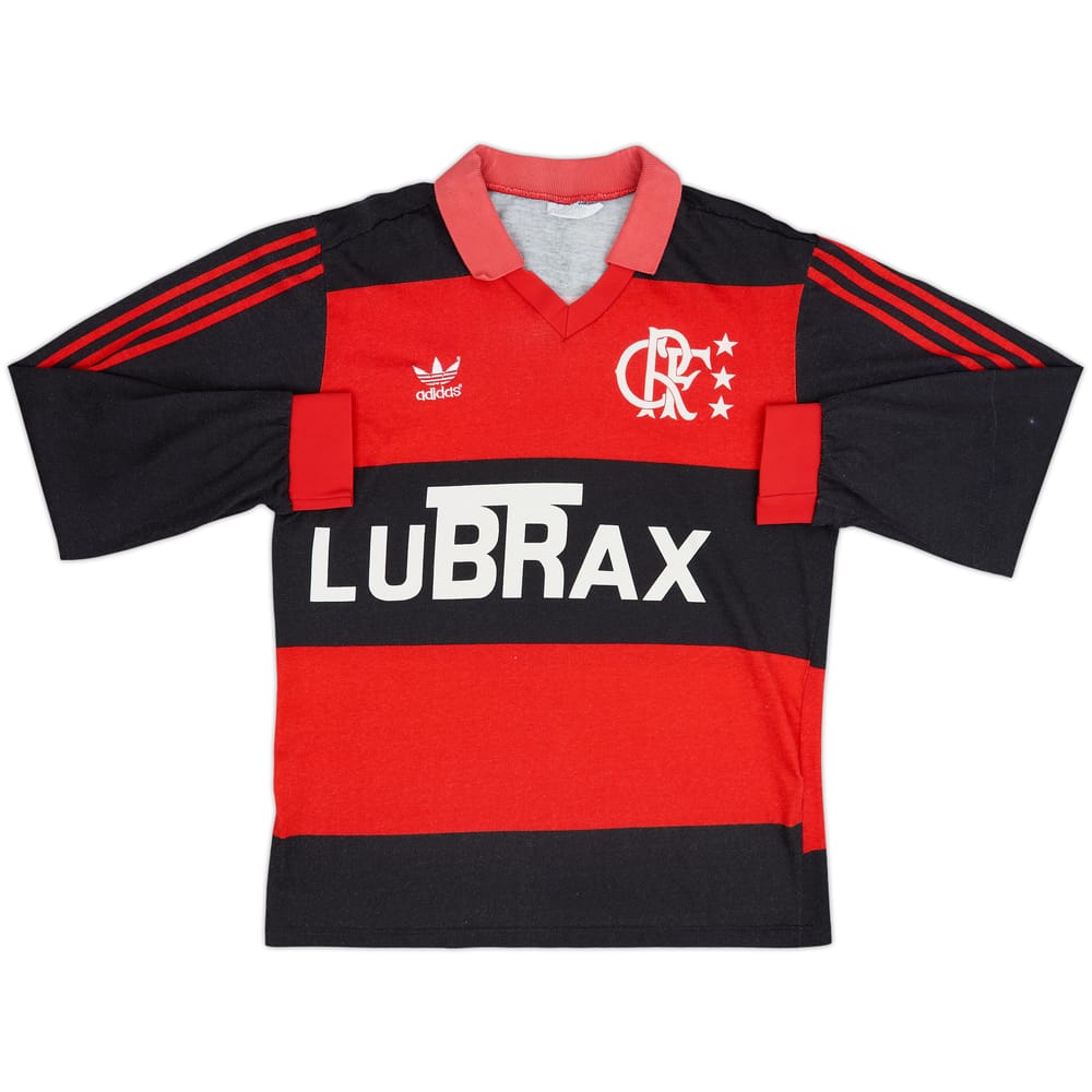 Camiseta de manga larga de local de Flamengo 1990-92 - 6/10 - (L)