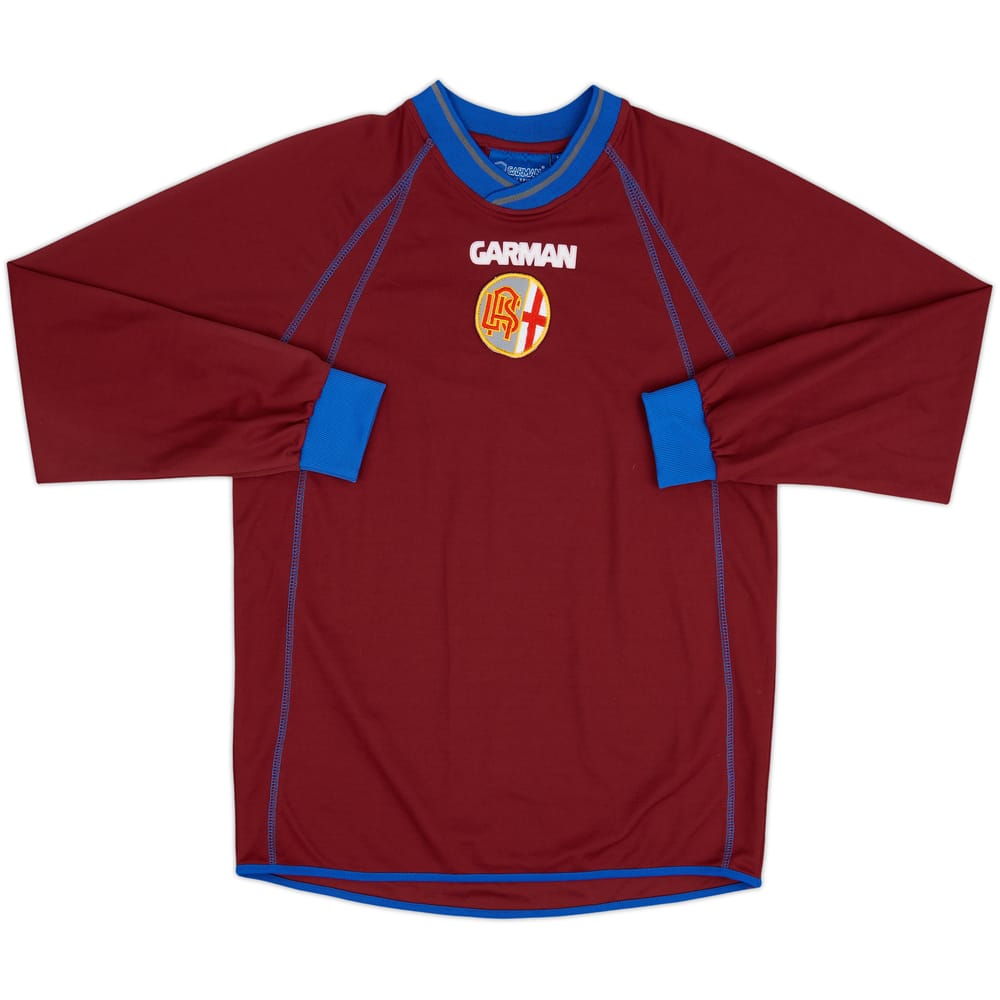 2006-07 Alessandria Away L/S Shirt - 9/10 - (M)