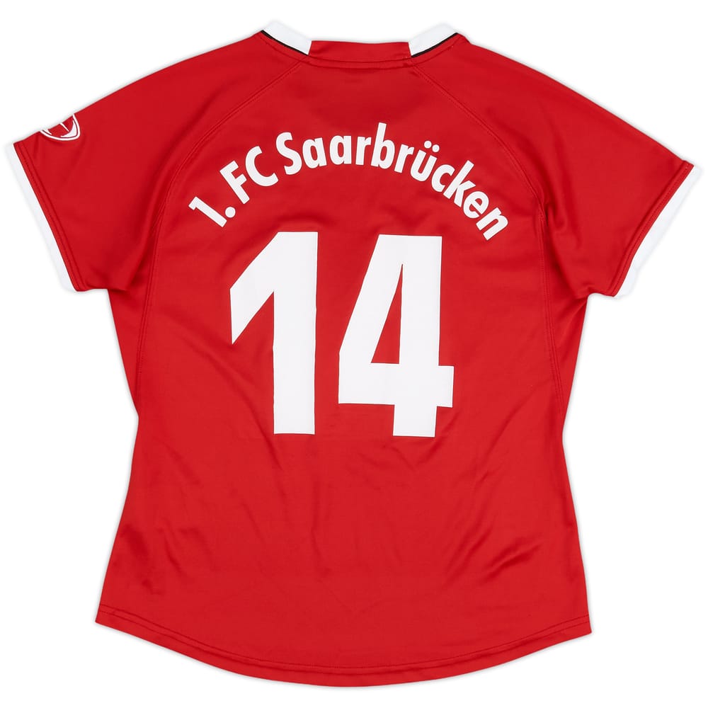 2006-07 Saarbrucken Nike Training Shirt #14 - 9/10 - (Women's M)