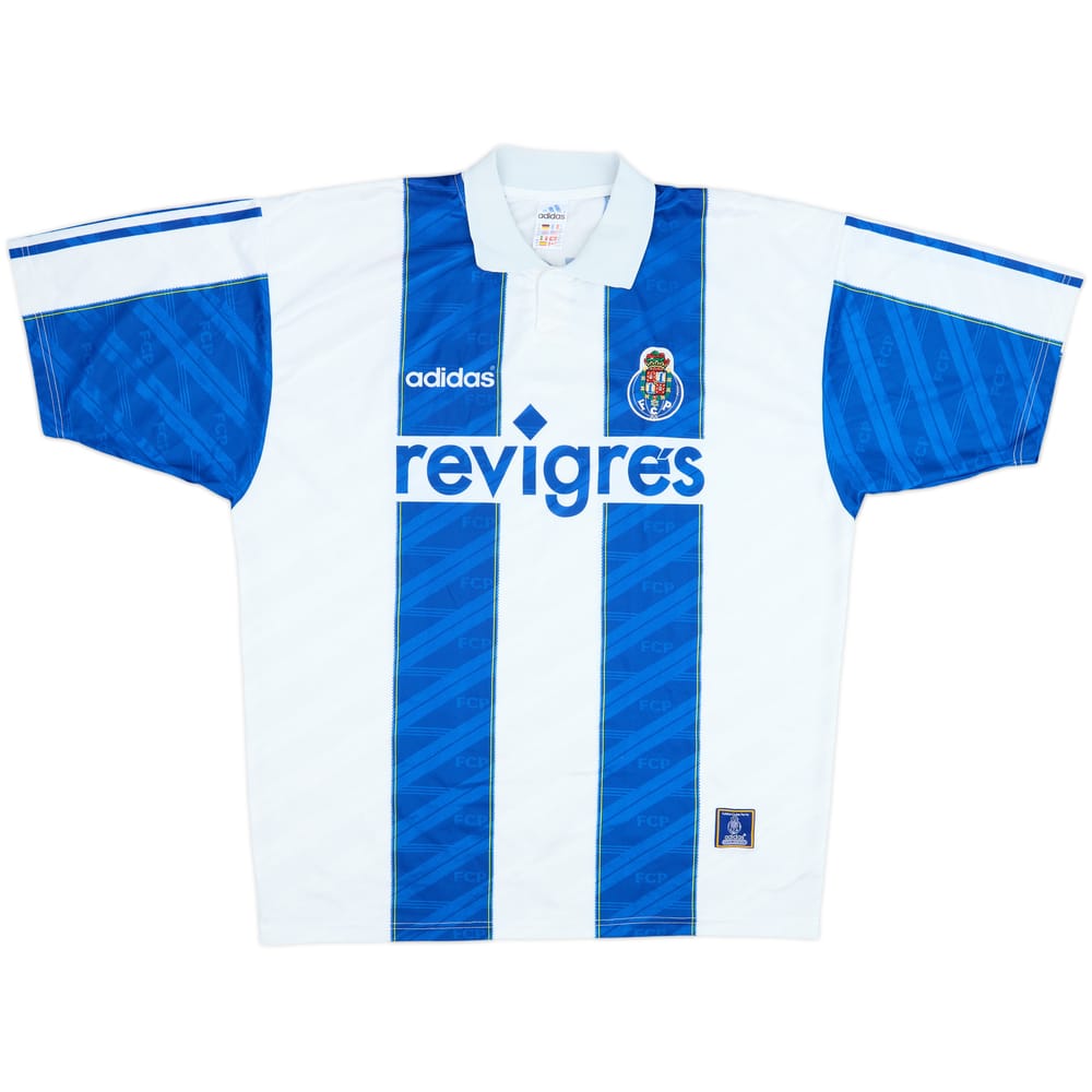 1995-96 Porto Camiseta Local - 9/10 - (XL)