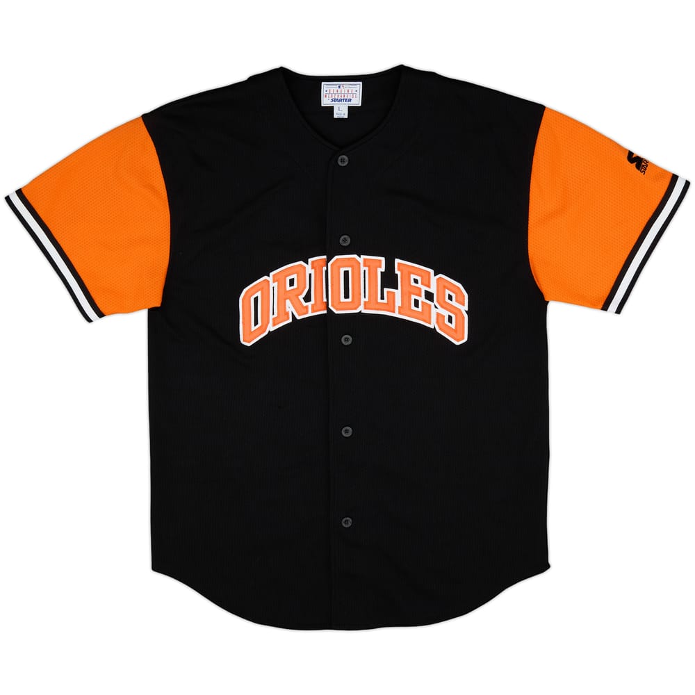 1990s Batimore Orioles Starter Jersey - 8/10 - (L)