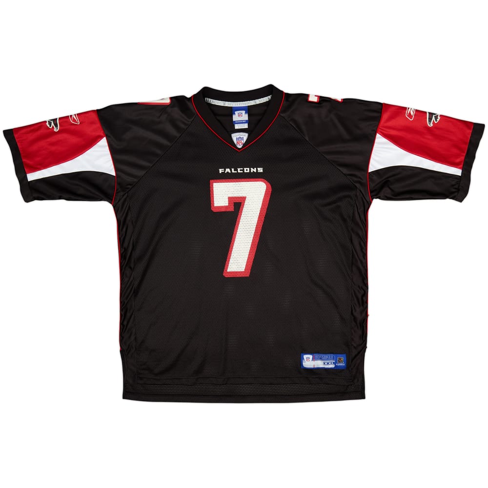 2005-06 Atlanta Falcons Vick #7 Reebok On Field Alternate Jersey - 9/10 - (XXL)