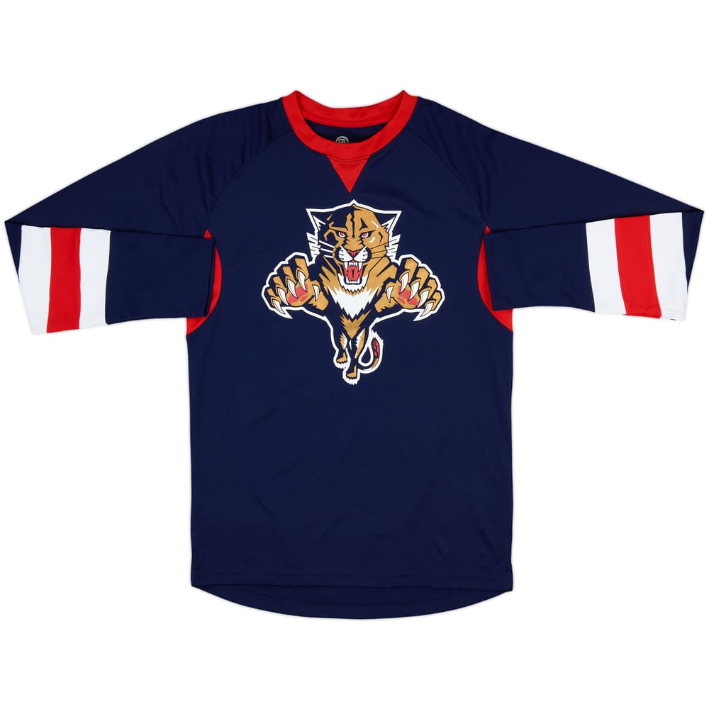 2010-16 Florida Panthers NHL L/S Training Tee - 8/10 - (S)