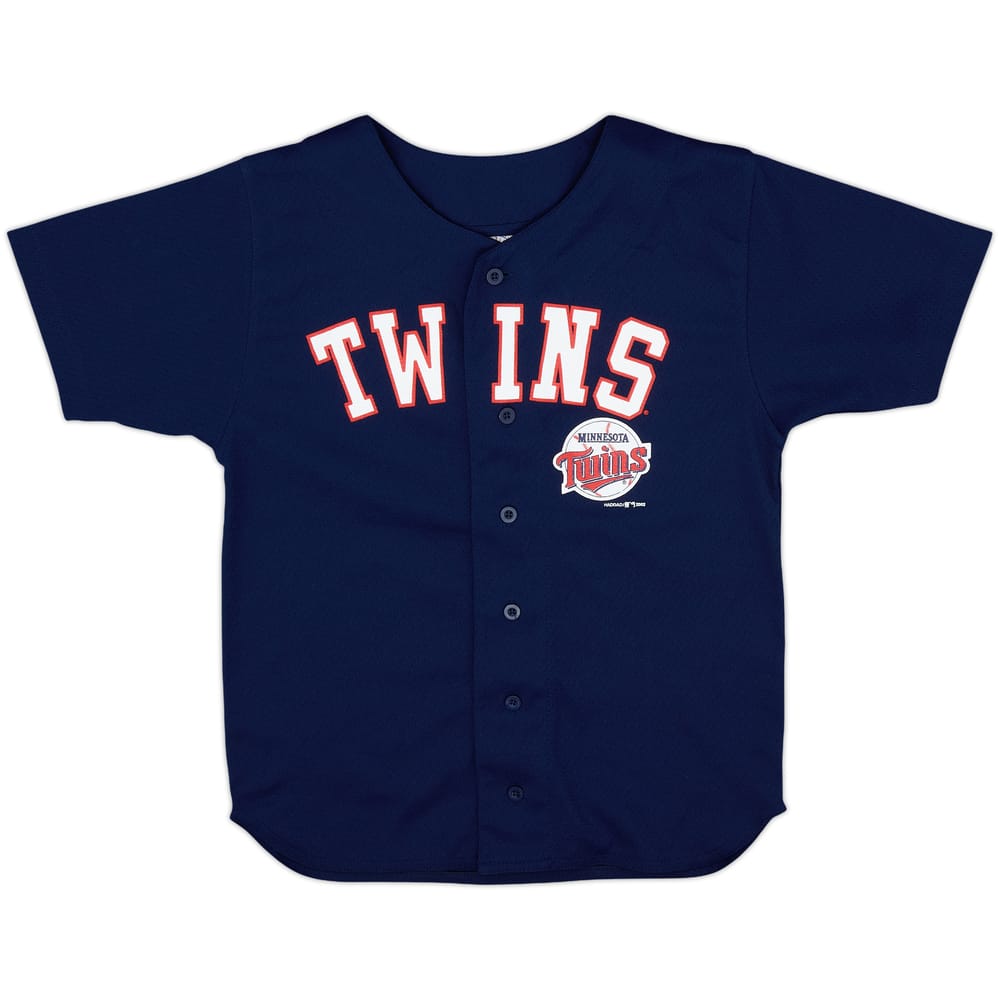 2002 Minnesota Twins Mighty-Mac Replica Jersey - 9/10 - (M.Boys)