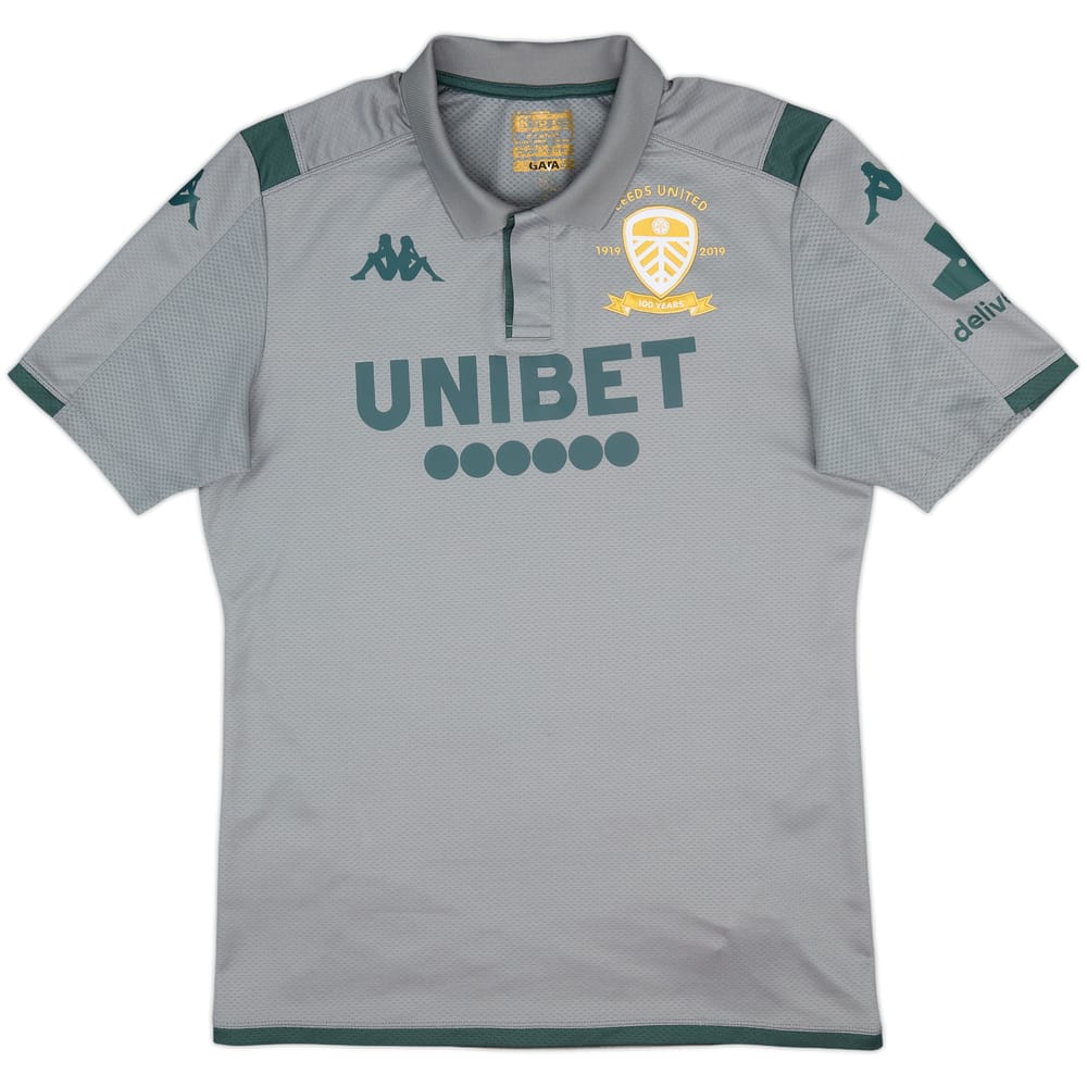 2019-20 Leeds United Kappa Polo Shirt - 8/10 - (XL)