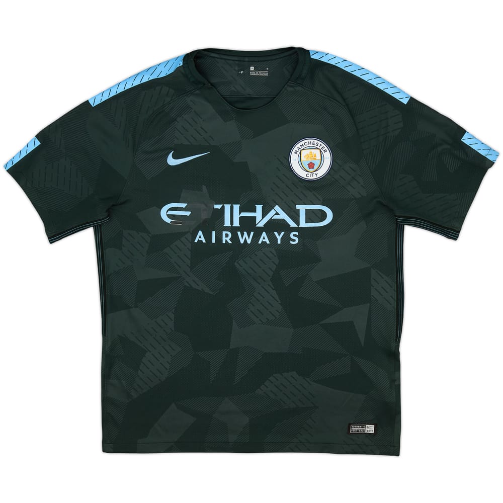 2017-18 Manchester City Third Shirt - 4/10 - (M)