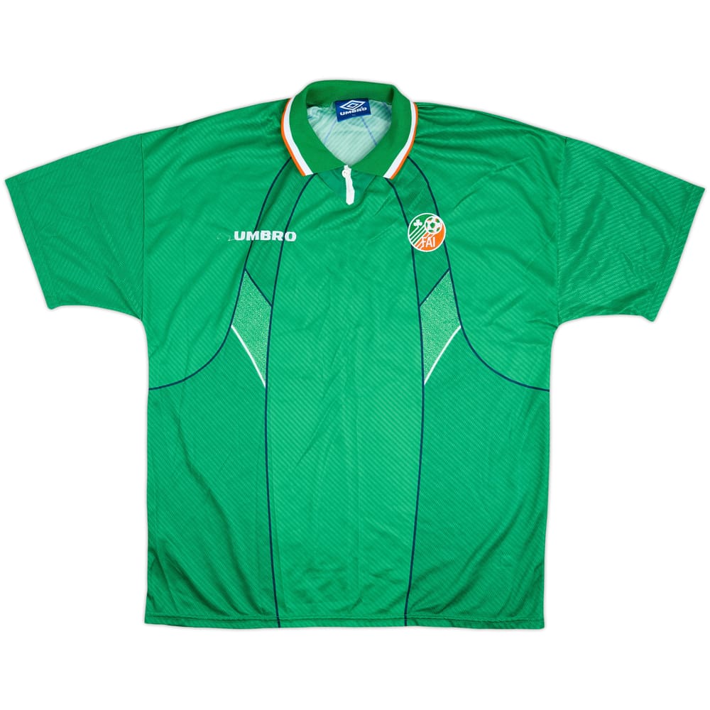 1995 Ireland Match Issue Home Shirt #14