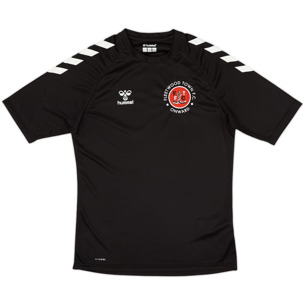 2018-19 Fleetwood Town Hummel Training Shirt - 8/10 - (S)