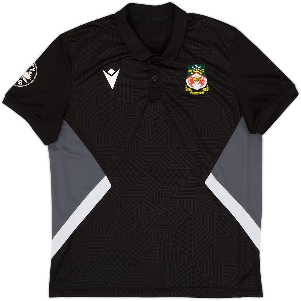 2023-24 Wrexham Macron Polo Shirt - 8/10 - (M)