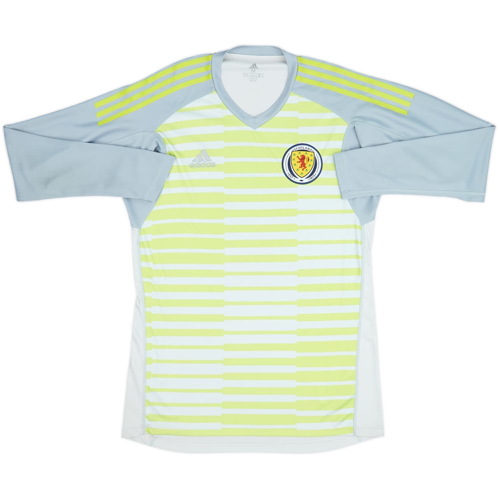 2018-19 Scotland GK Shirt - 6/10 - (M)