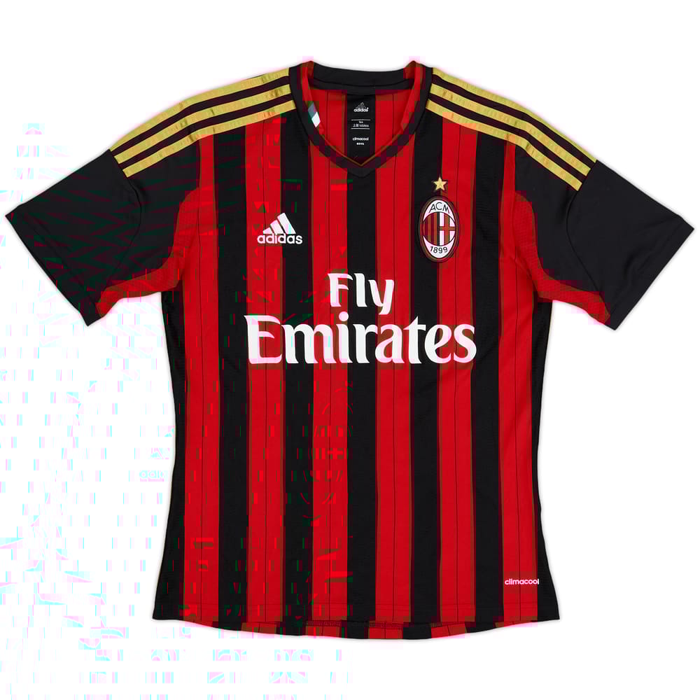 2013-14 AC Milan Home Shirt - 5/10 - (S)