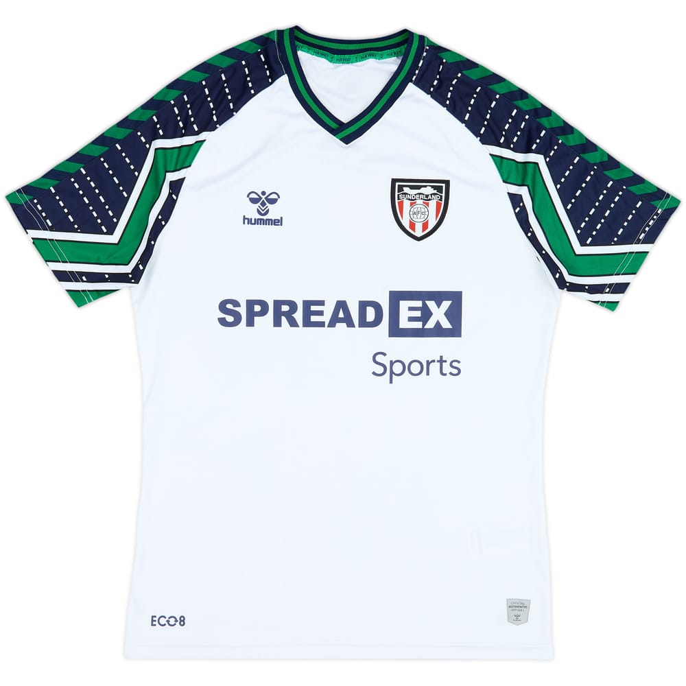2024-25 Sunderland Away Shirt - 8/10 - (S)