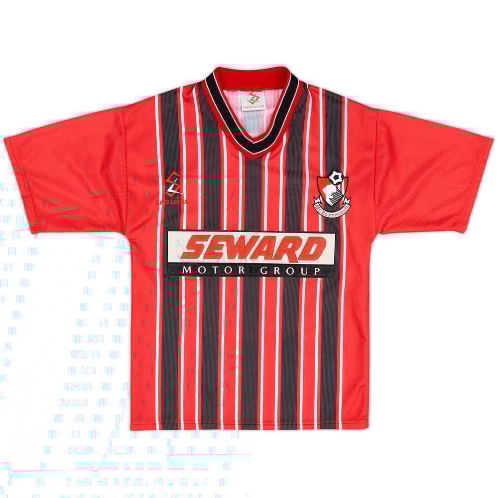 2000-01 Bournemouth Home Shirt #10 - 6/10 - (S.Boys)