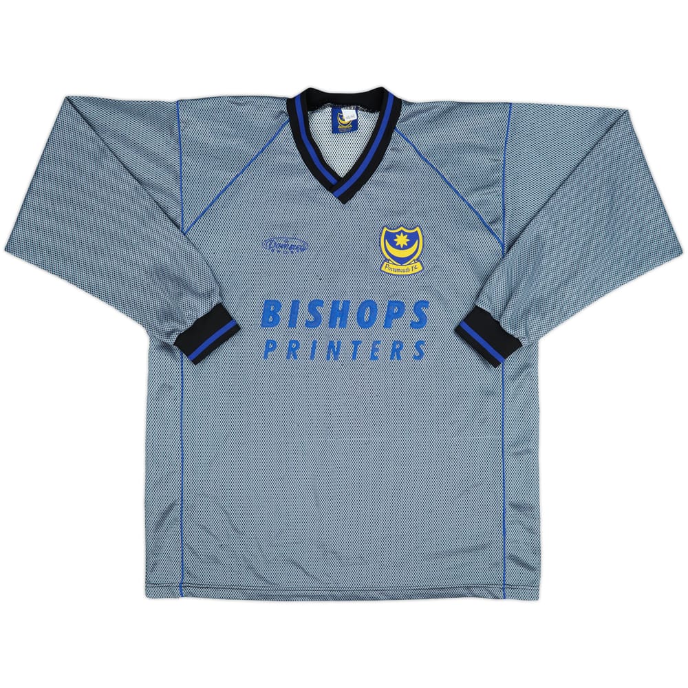 2000-02 Portsmouth GK Shirt - 8/10 - (XL)