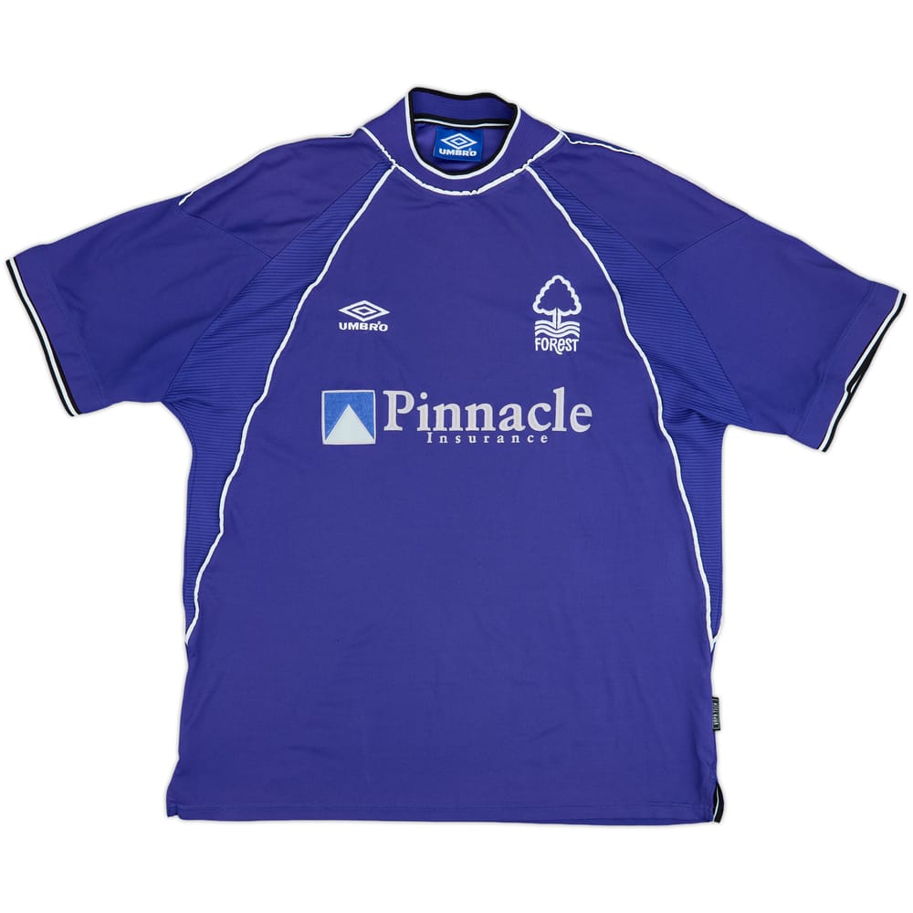 1999-01 Nottingham Forest Away Shirt - 6/10 - (L)