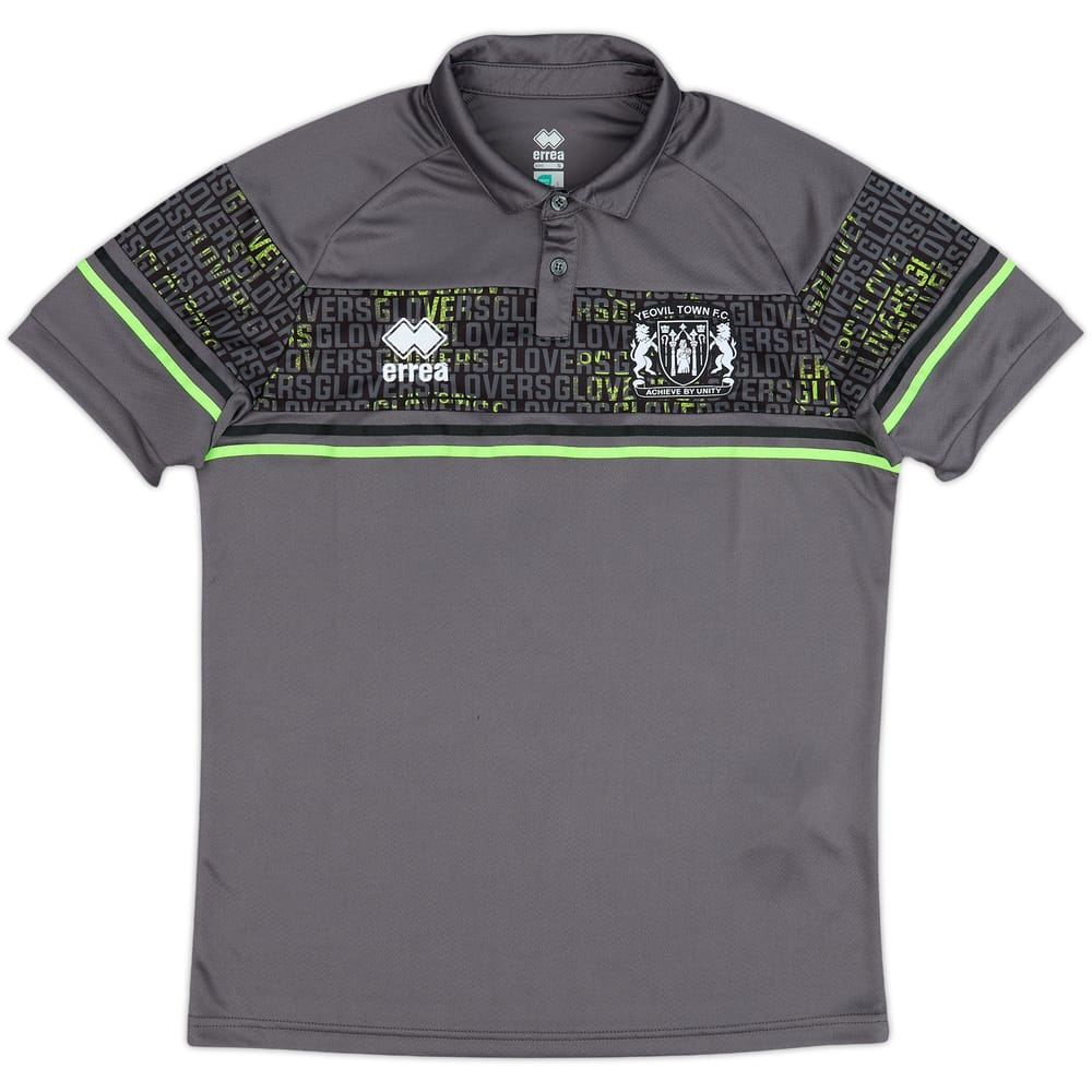 2023-24 Yeovil Town Errea Polo Shirt - 9/10 - (S)