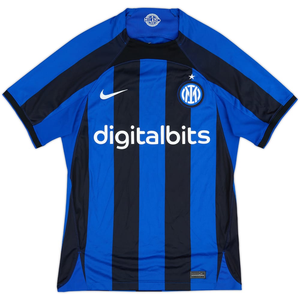 2022-23 Inter Milan Home Shirt - 10/10 - (S)