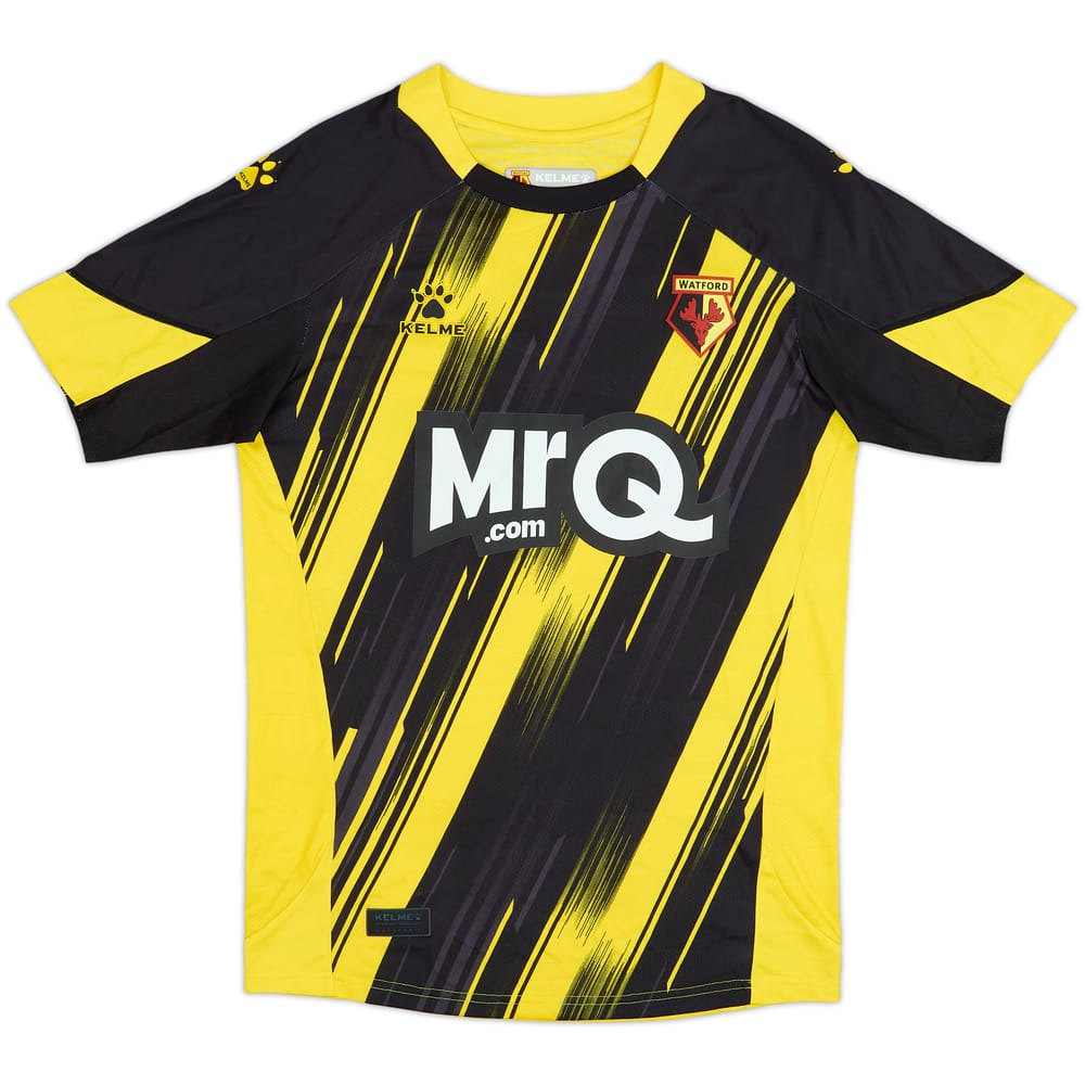 2023-24 Watford Home Shirt - 9/10 - (S)