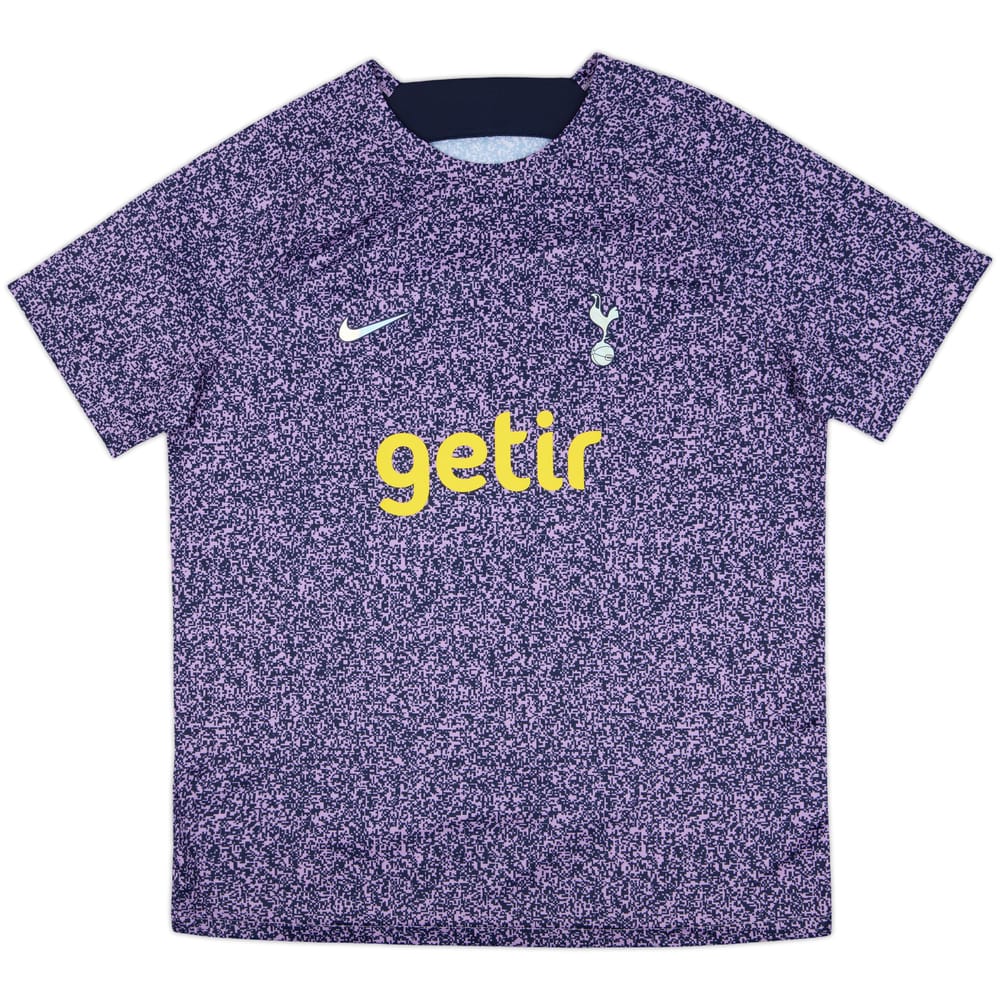 2023-24 Tottenham Nike Training Shirt - 10/10 - (XL)