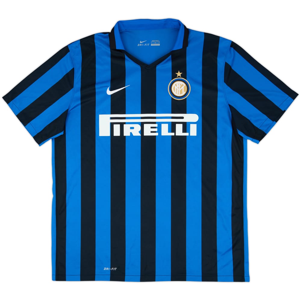 2015-16 Inter Milan Home Shirt - 6/10 - (XL)