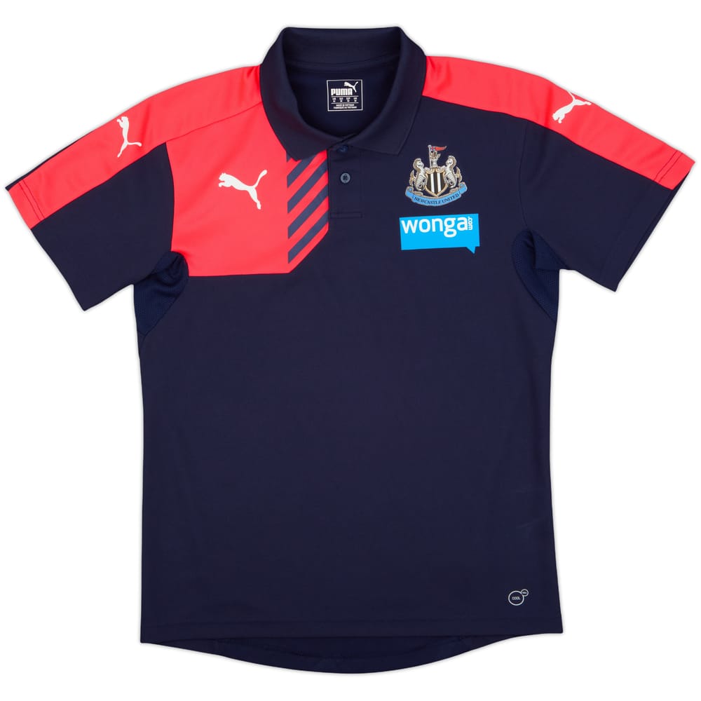 2015-16 Newcastle Puma Polo Shirt - 10/10 - (M)