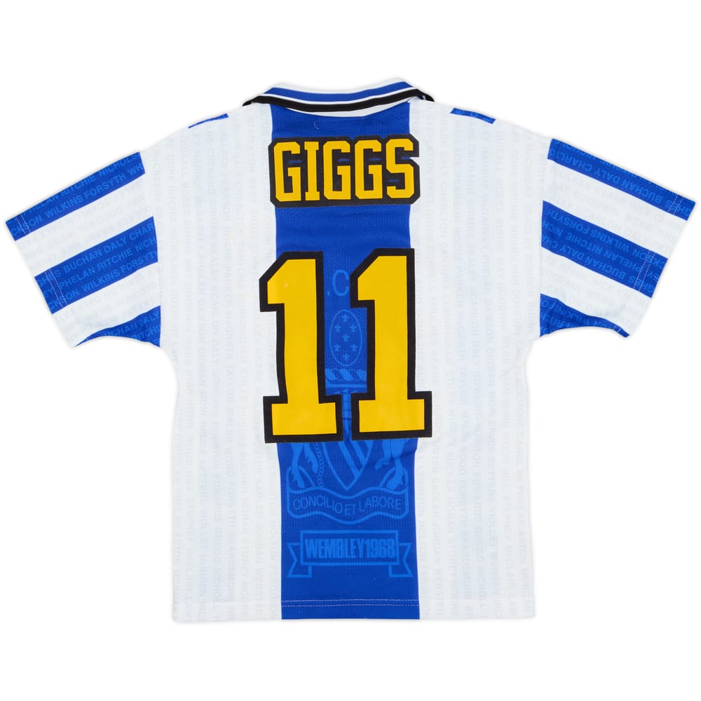 1994-96 Manchester United Third Shirt Giggs #11 - 8/10 - (M.Boys)